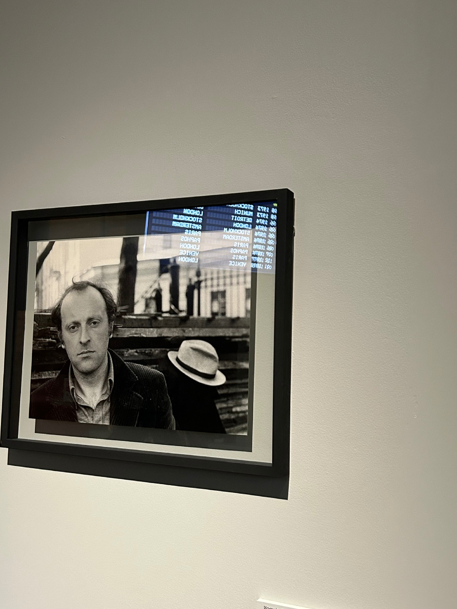 Бродский перед вылетом из СССР