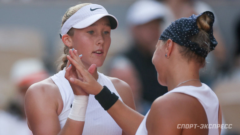    Мирра Андреева и Диана Шнайдер.Дарья Исаева