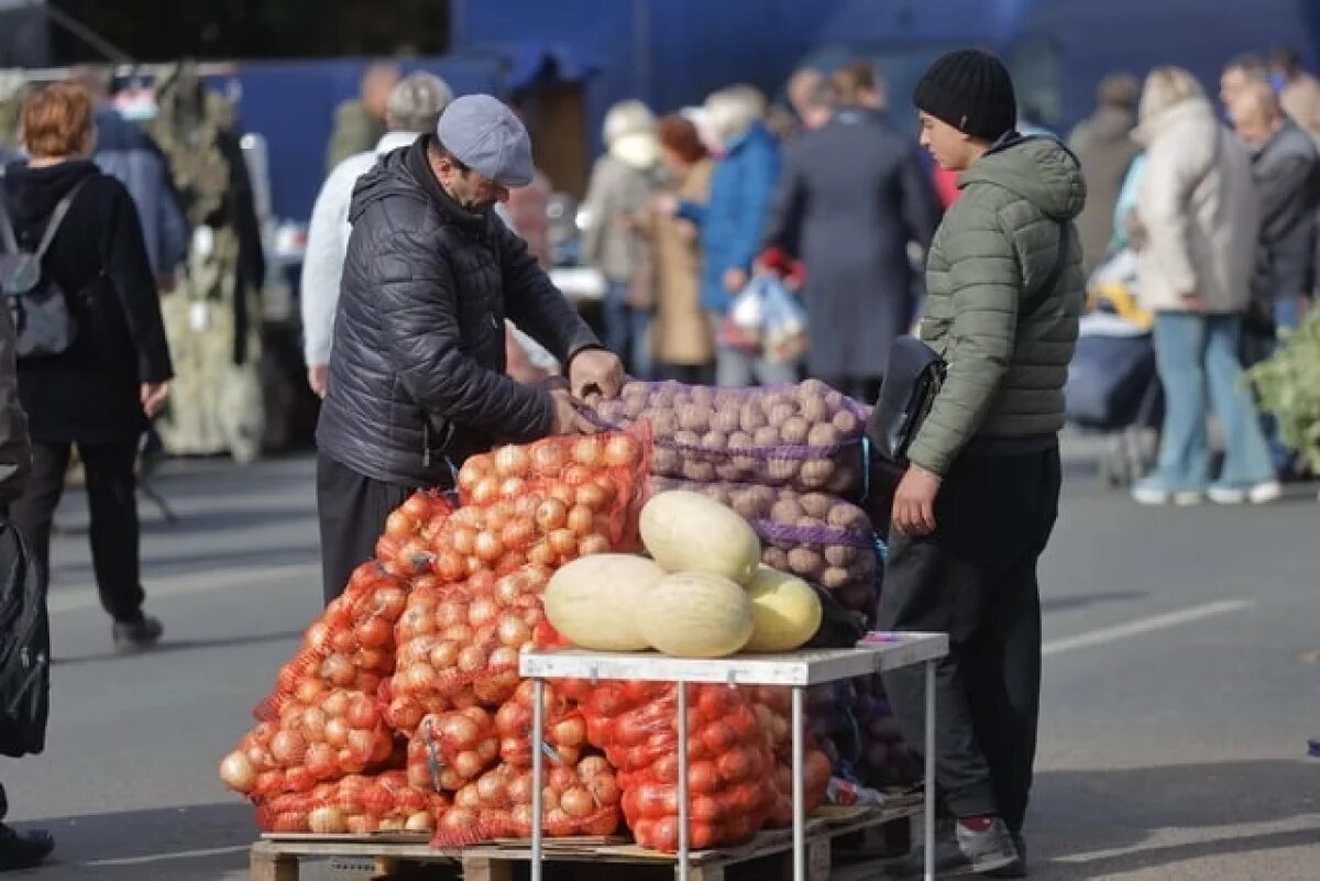    Свыше 170 фермеров поучаствуют в областной сельхозярмарке в Пскове