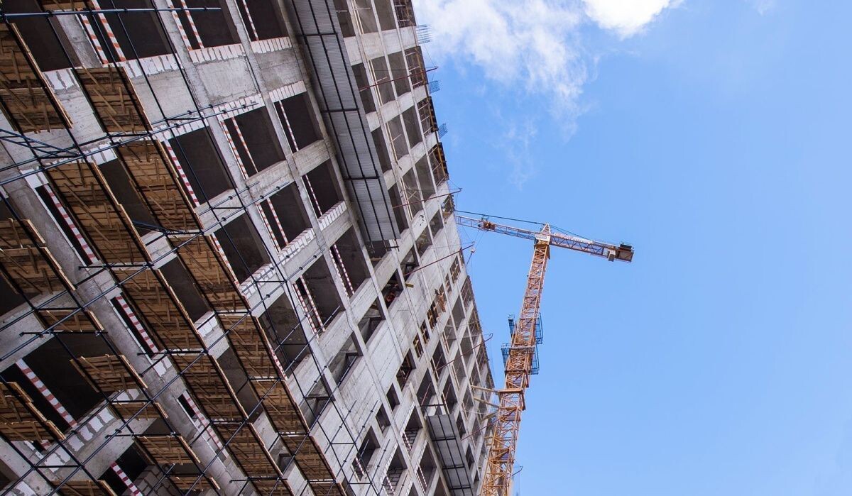     Стройка ЖК. Источник: mos.ru Автор фото: Пресс-служба Мэра и Правительства Москвы