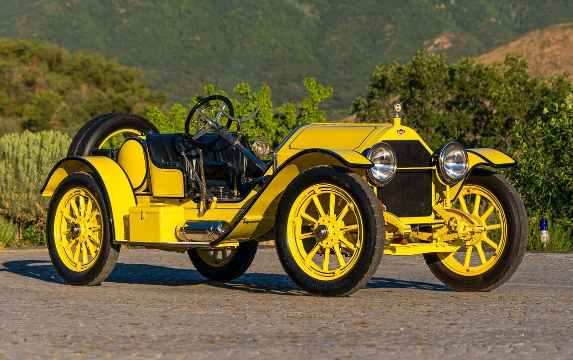 Гоночный суперкар Stutz Bearcat (1912)