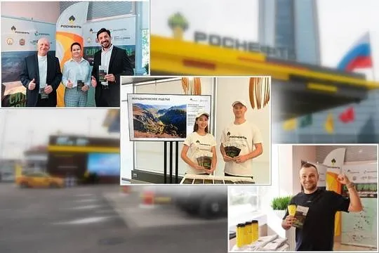 «Роснефть» представила туристический автомаршрут, соединивший Уфу и Оренбург (фото из архива ПАО «НК «Роснефть») 