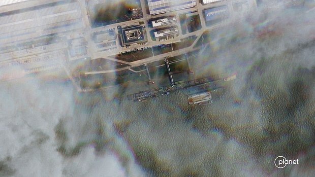    Фото: Planet Labs Inc / Reuters