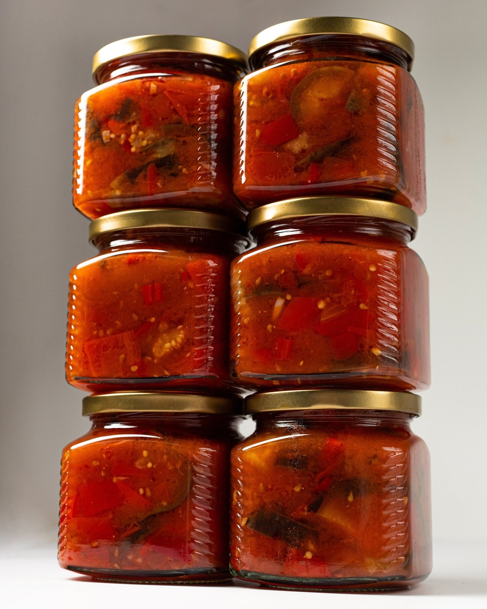    Перец и баклажан прекрасно сочетаются.