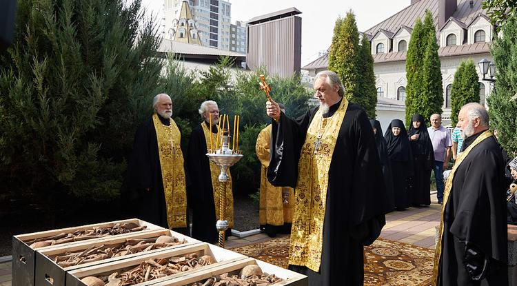 Тайны прошлого: в Белгороде раскопали массовое захоронение