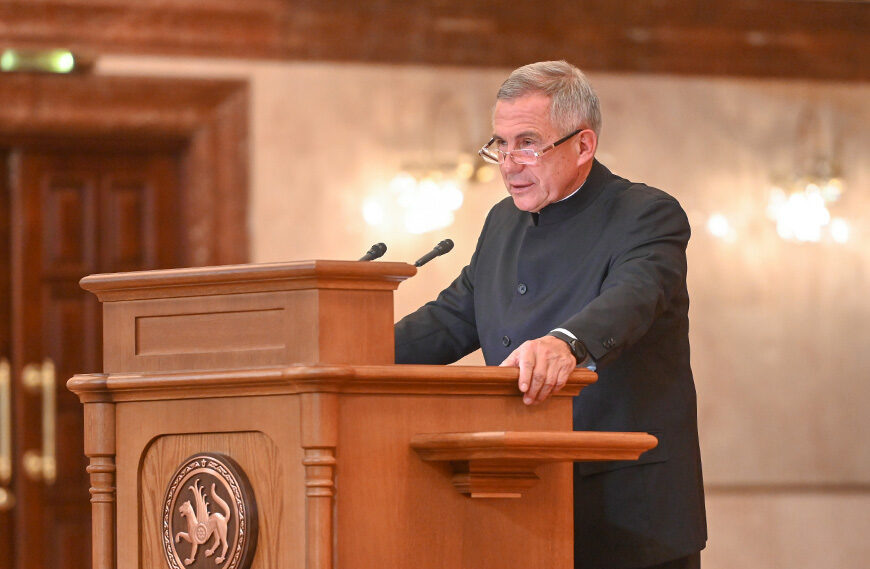    Фото: пресс-служба раиса РТ