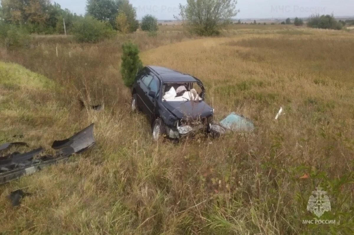   Водитель Volkswagen скончался в больнице после ДТП на брянской трассе