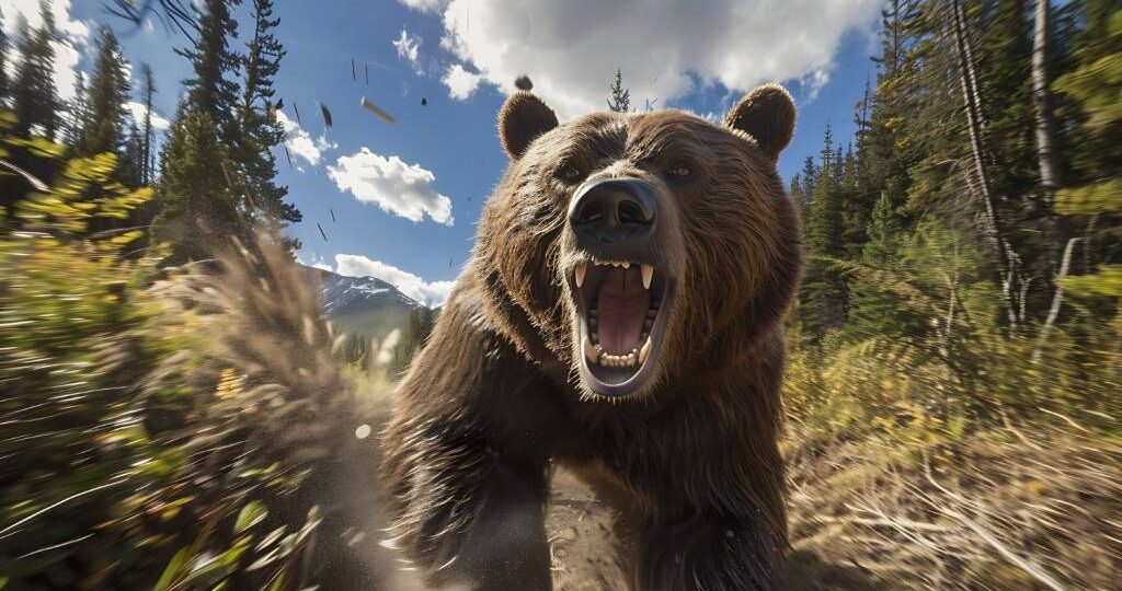 Новосибирский охотник рассказал о смертельной схватке с медведем