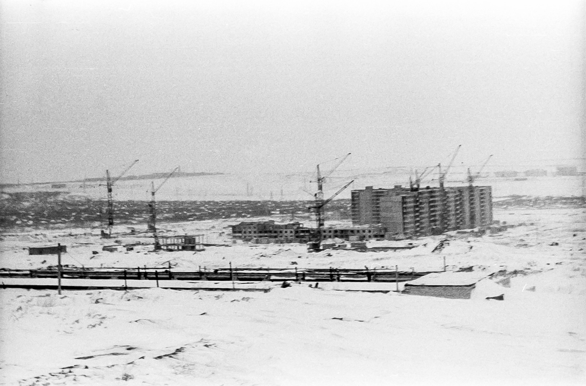 Солнечный. 1984-1985 года.