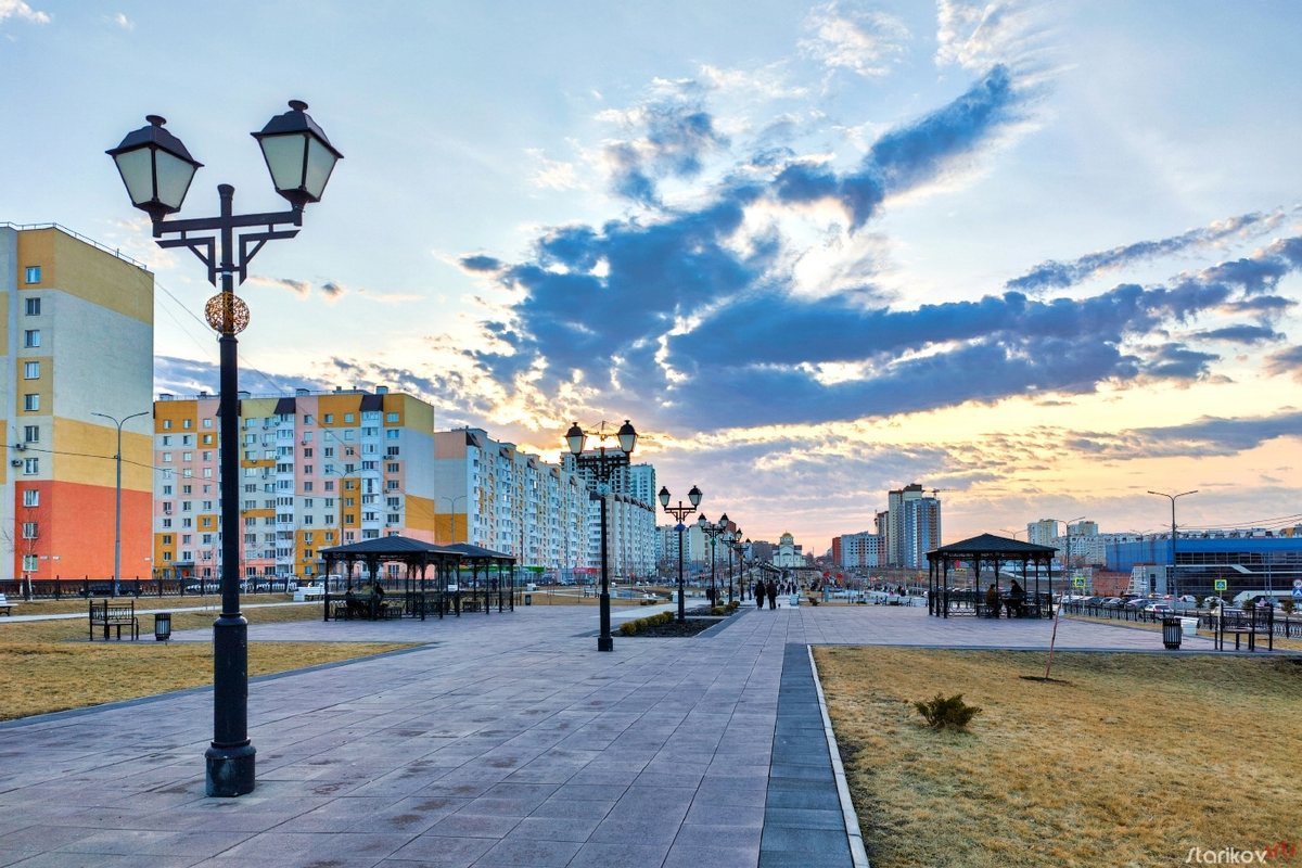 Бульвар Героев Отечества. Солнечный-2