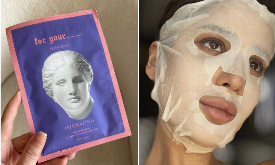 Тканевые маски на все случаи жизни, которые спасут от усталости и не только