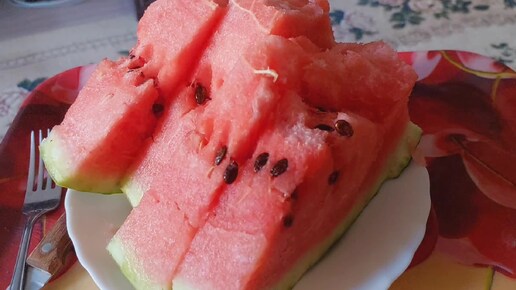 Последний наверное арбузик!И такой удачный!!! 🍉🍉🍉😋❤