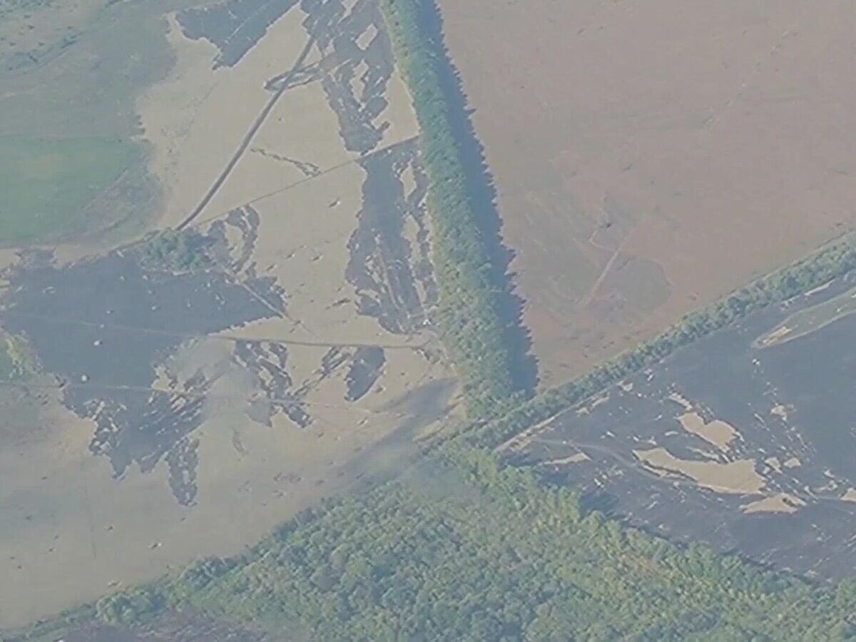    Уничтожение боевой машины пехоты ВСУ в приграничном районе Курской области© Министерство обороны РФ