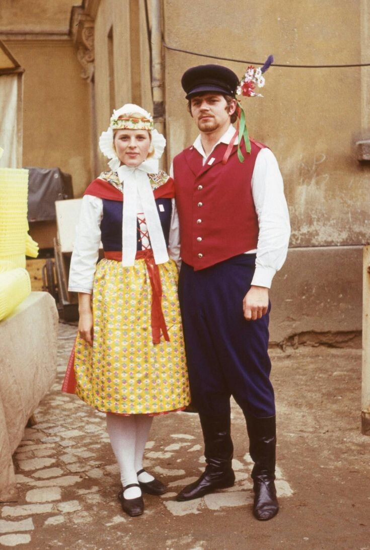 Лужицкие сербы.