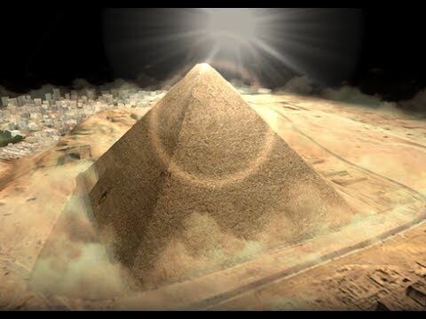 Слово "пирамида" означает "огонь из центра". Почему так назвали гробницы фараонов?