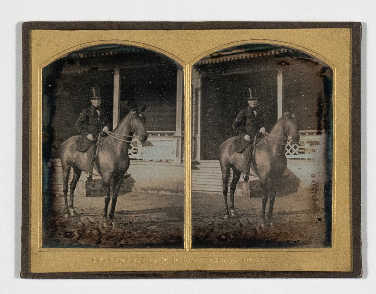    Трудперт Шнайдер. Джентельмен на коне, 1861-1862 годы