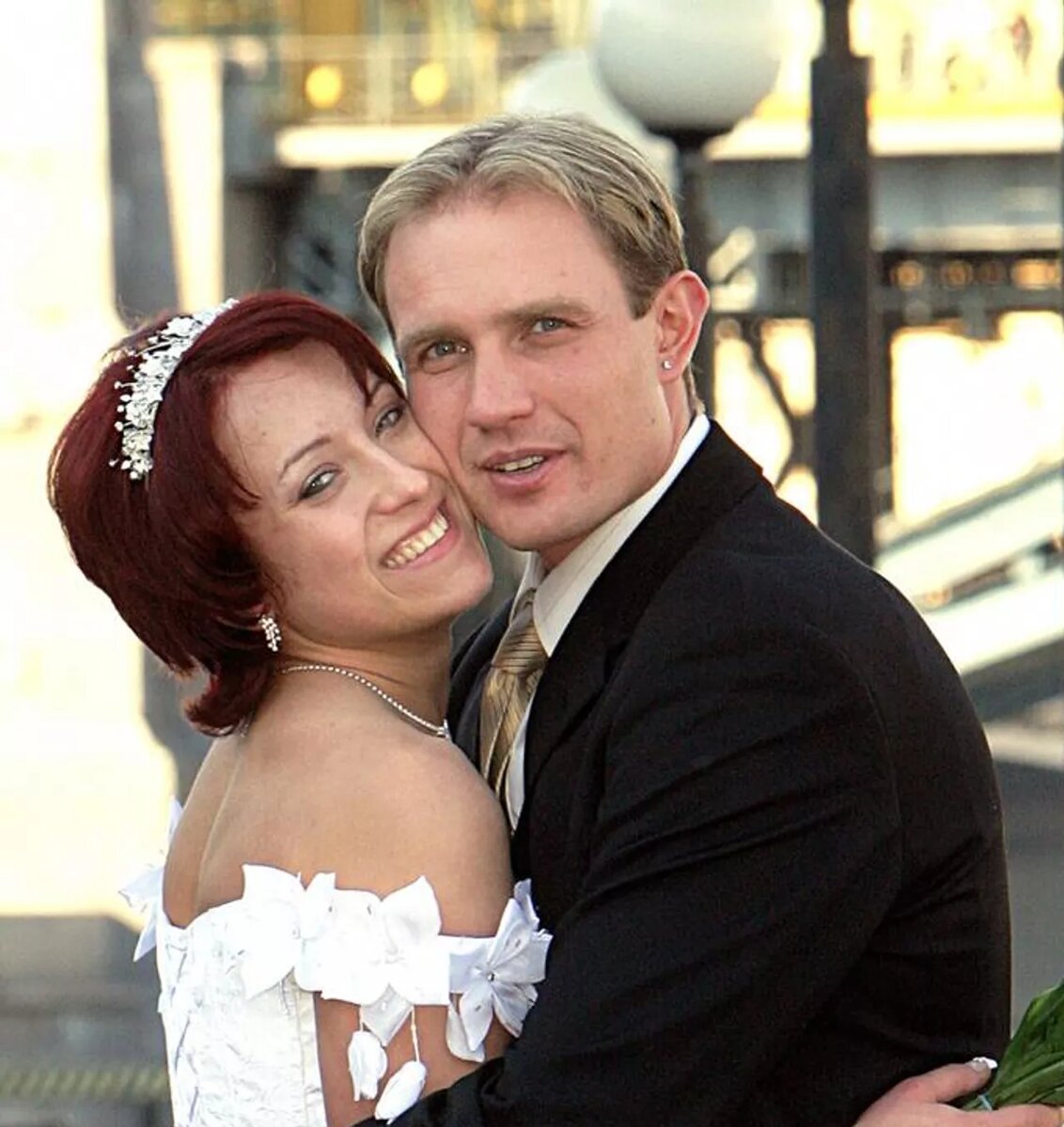 Юлия Лаутова и Роман Костомаров / © Фото : twitter