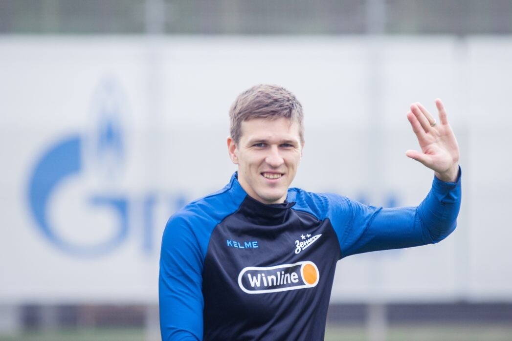    Фото: Вячеслав Eвдокимов / «Зенит»