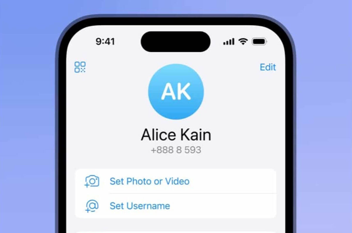    Разбираемся, как поменять чужое фото в Телеграме