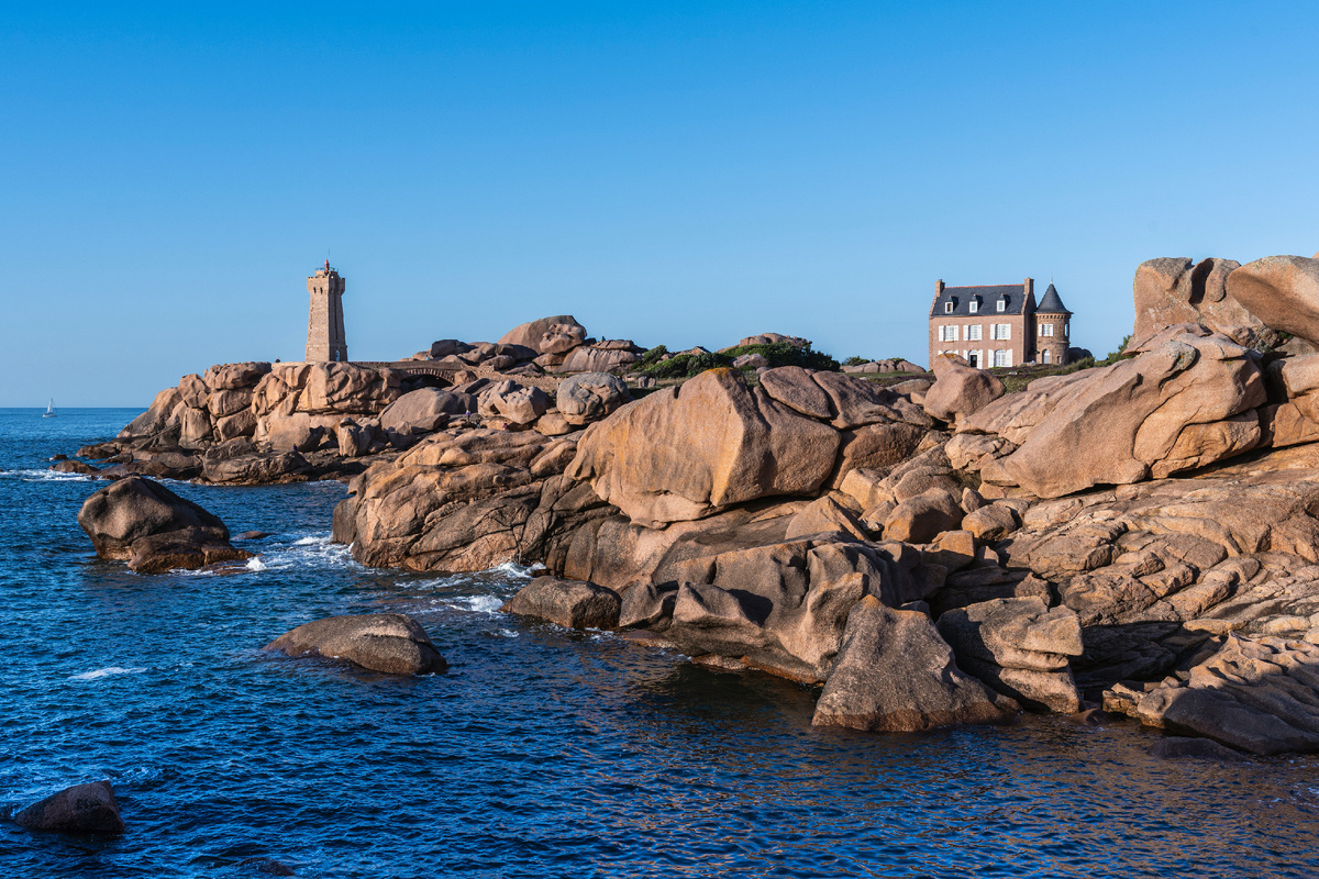 le phare de Ploumanac’h, Côtes d’armor