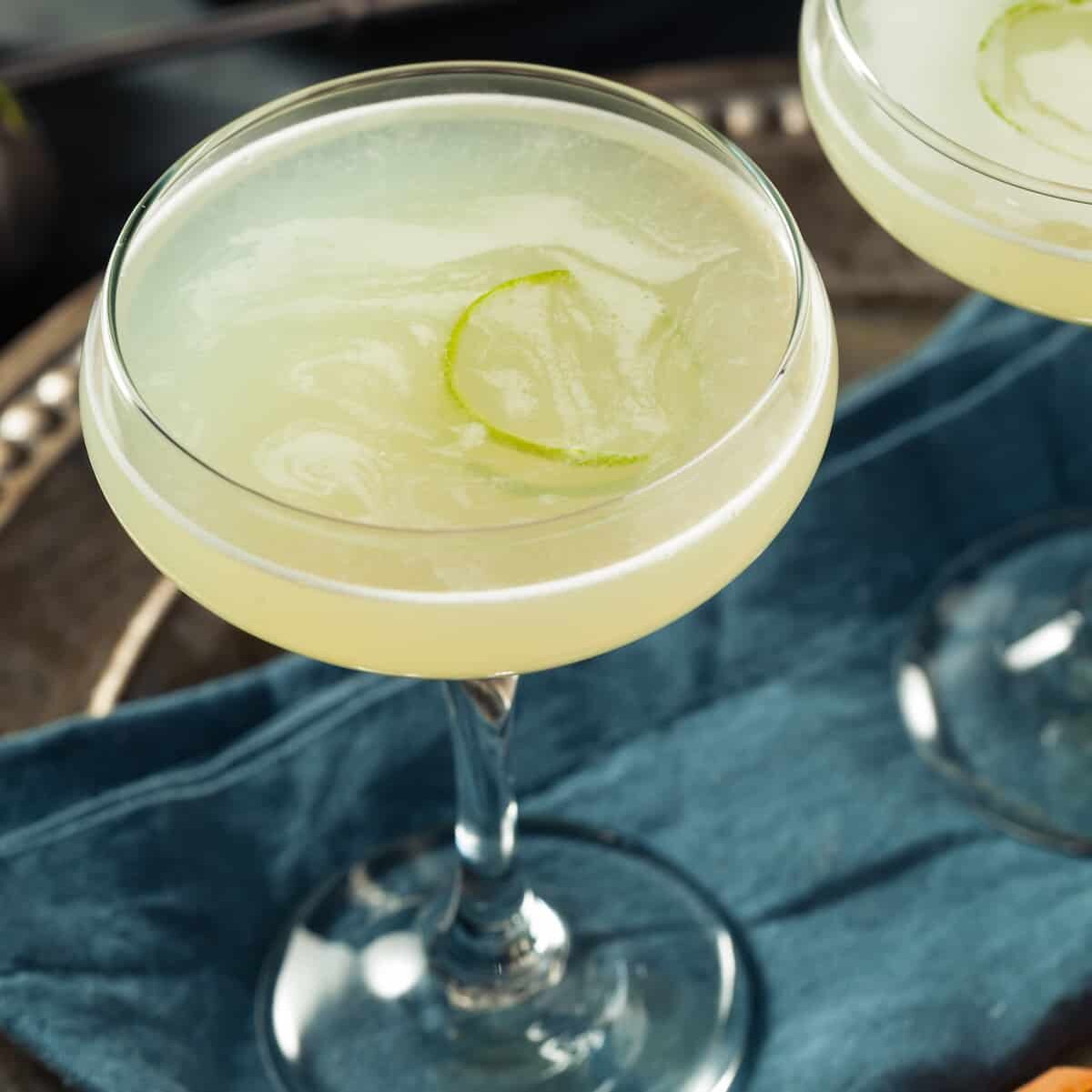 Green Tea Gimlet