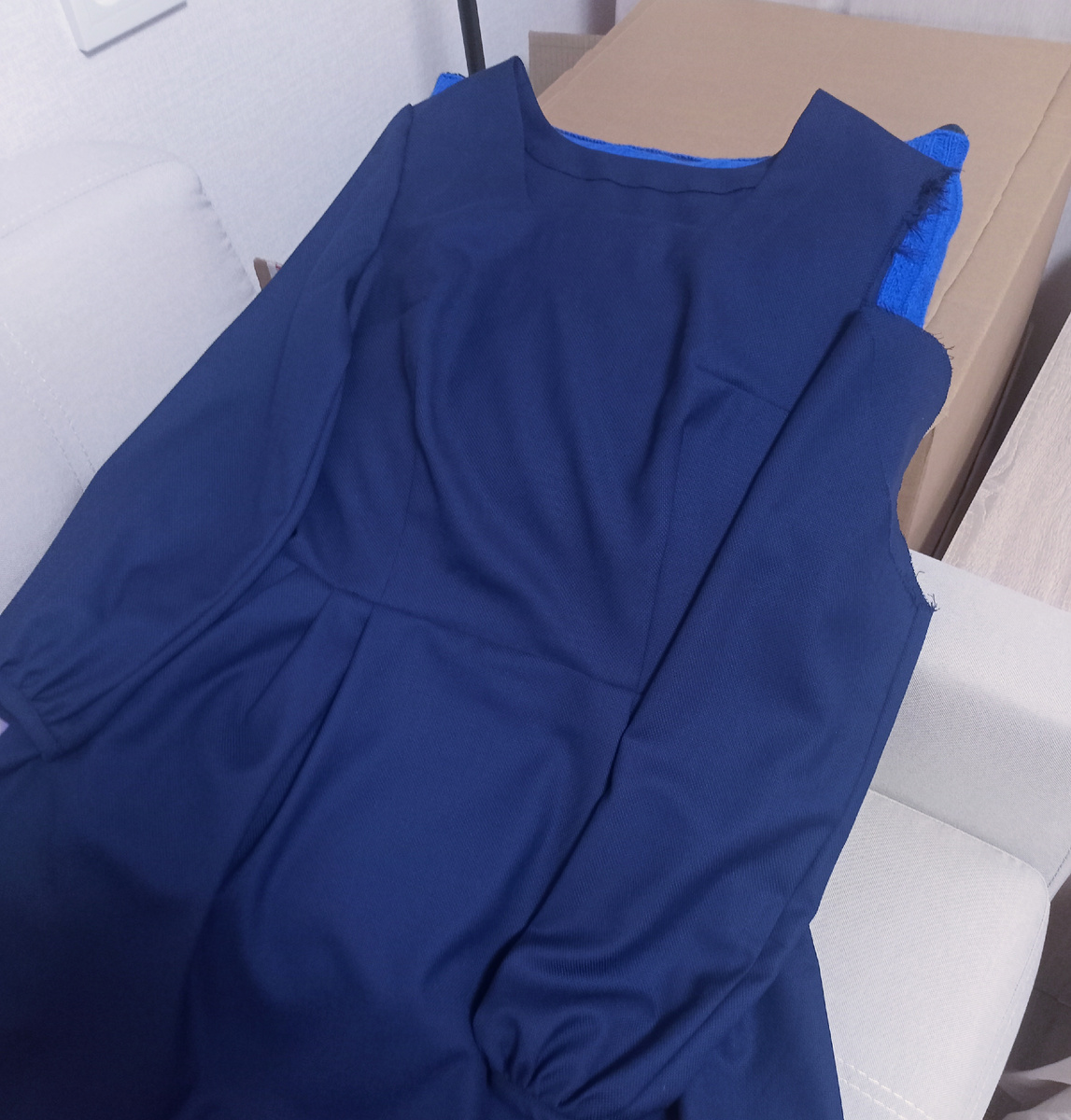 Так и лежит моя работа уже четыре дня.