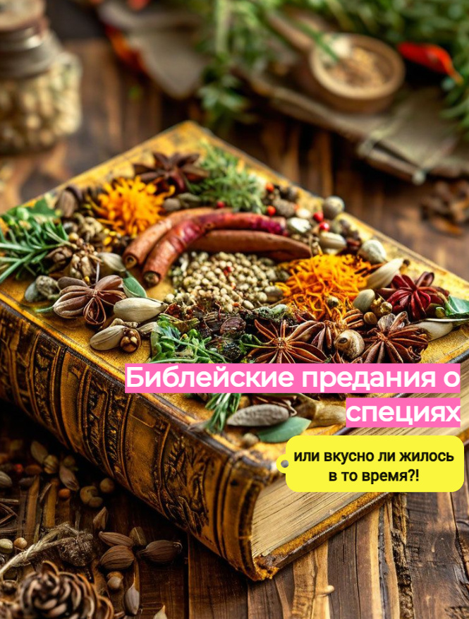 Вкусно было - даже в древних текстах, ибо люди во все времена любят делать свою пищу и более ароматной и изысканной!