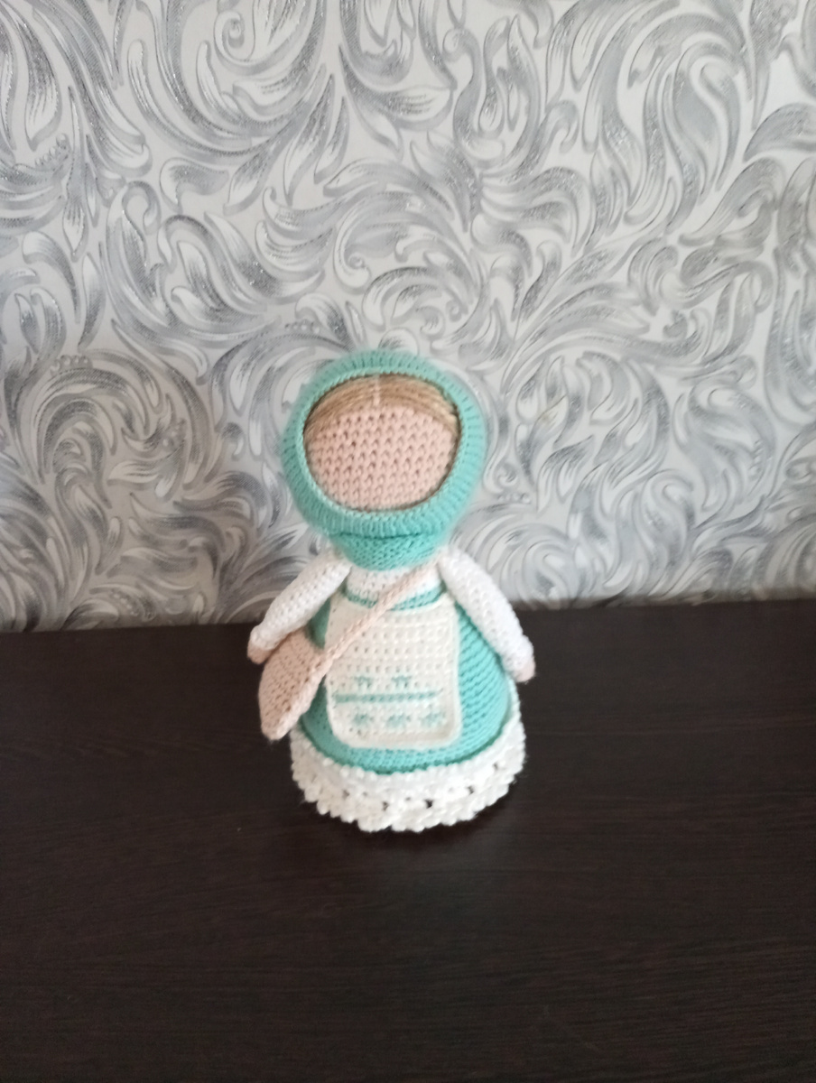 Кукла оберег Успешница 