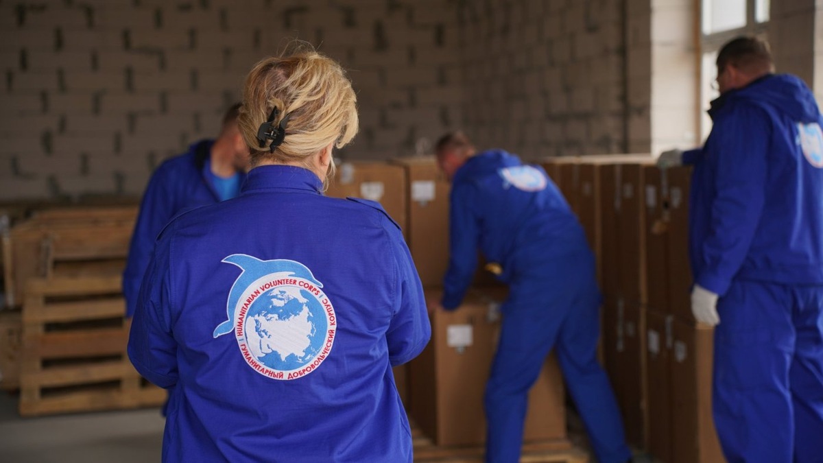    Гуманитарная помощь из Югры начала прибывать в Курскую область