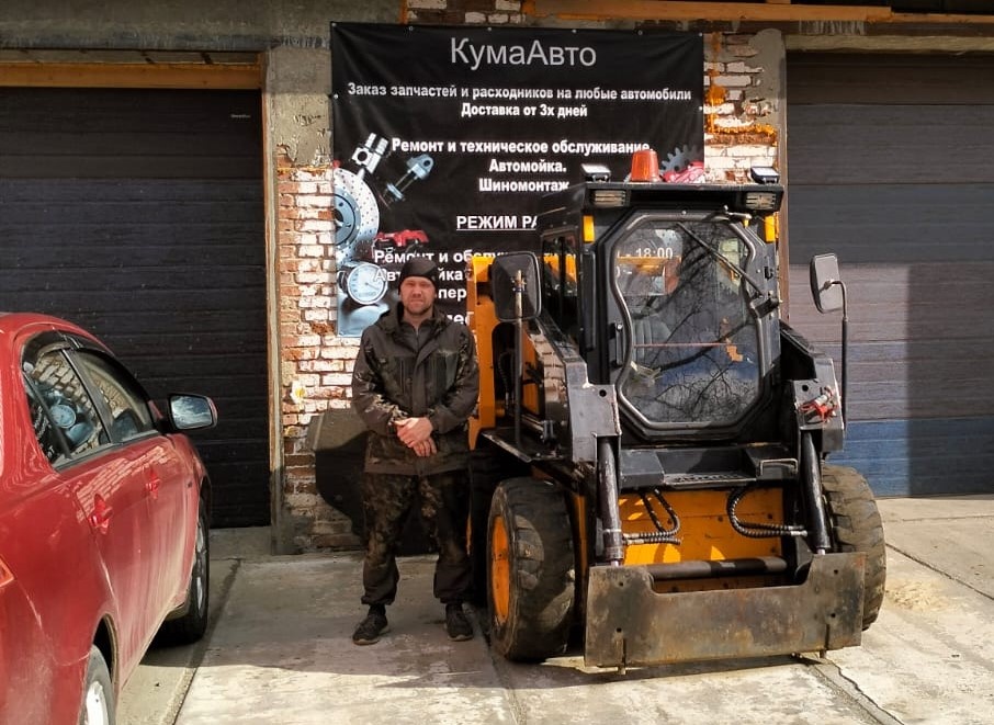    От гаража до бизнеса: история Александра Обвинцева и его СТО «КумаАвто»