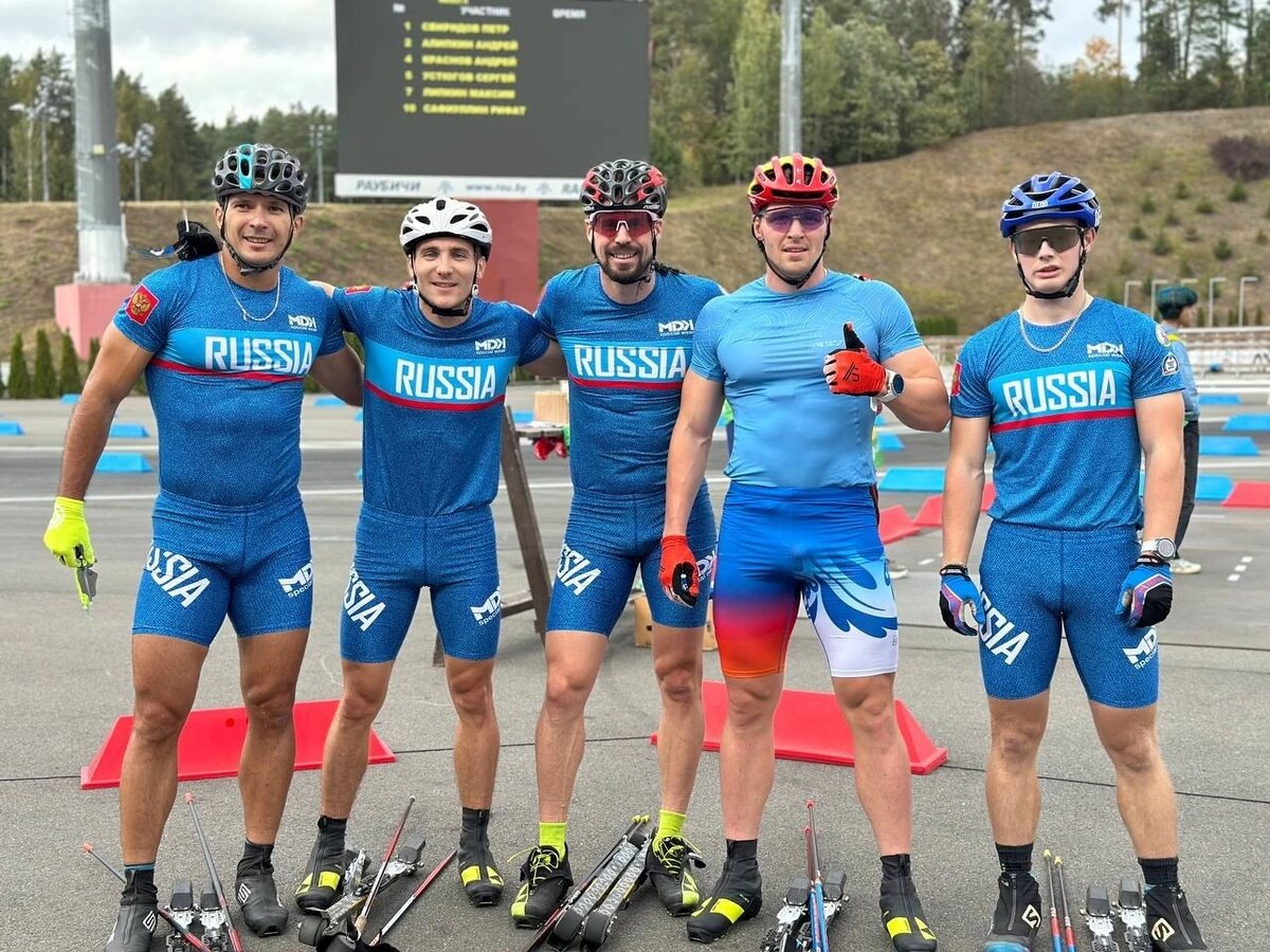    Сергей Устюгов выиграл спринт на открытом чемпионате Беларуси по лыжероллерам