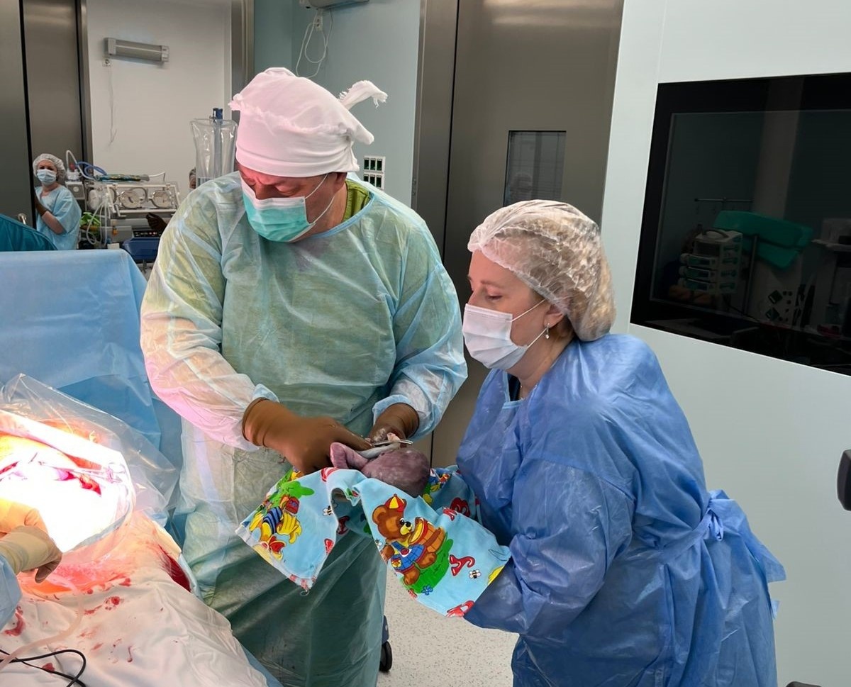     В Центре охраны материнства и детства установили рекорд по количеству тройняшек