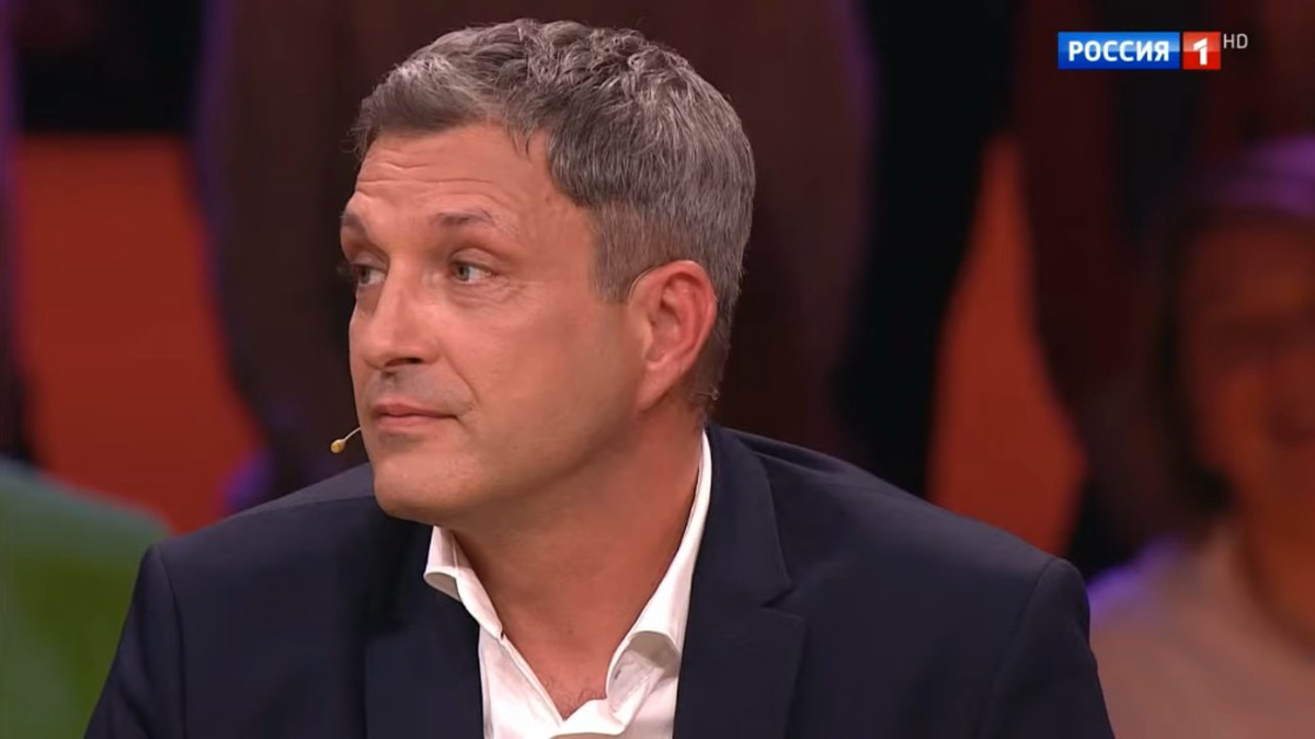    Кадр из программы «Привет, Андрей» на телеканале «Россия 1»