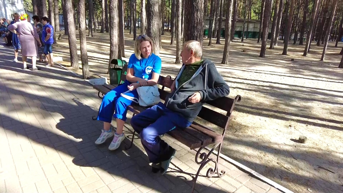    Порог тревожности - о работе югорских психологов в Курской области