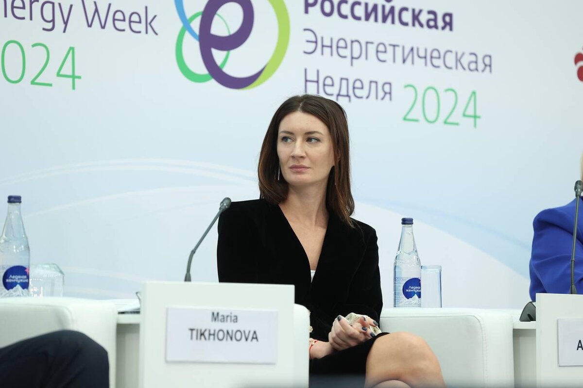 Заместитель Генерального директора ПАО «Россети» Мария Тихонова
