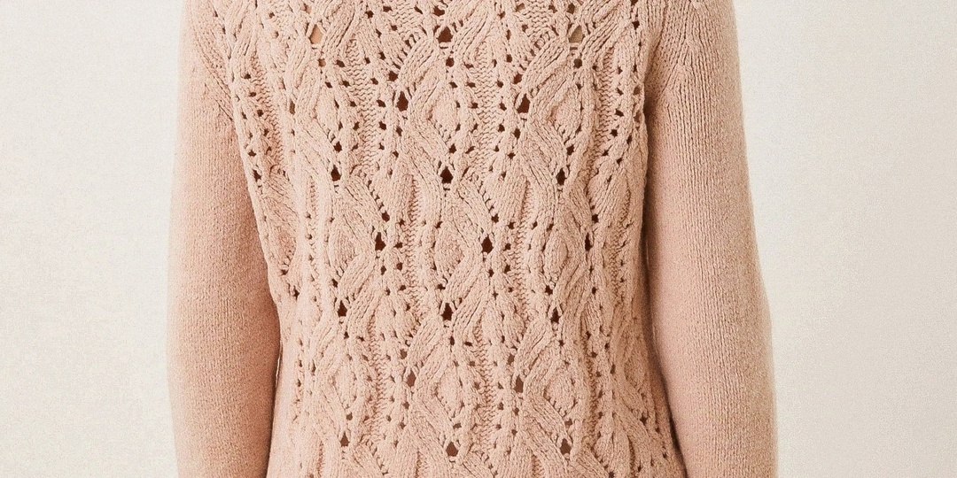 Разобрала 3 новых узора — 3 модели из магазина, которые можно связать на спицах