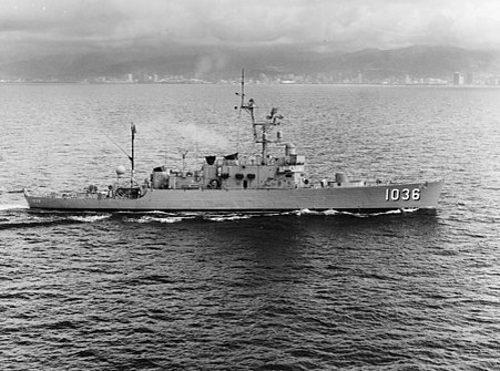 USS McMorris