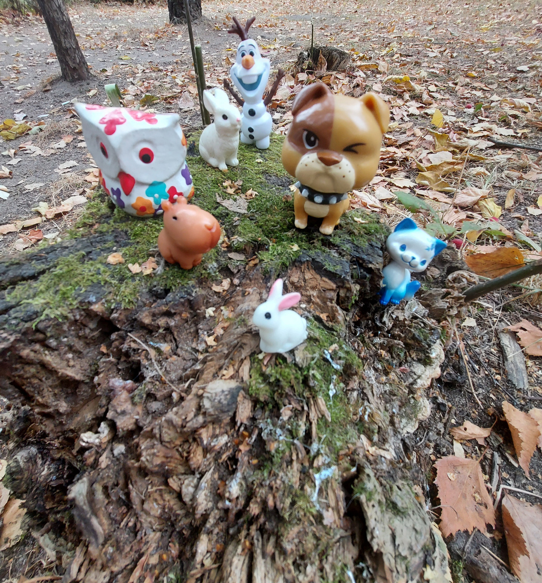 Карманные жители почти первого состава