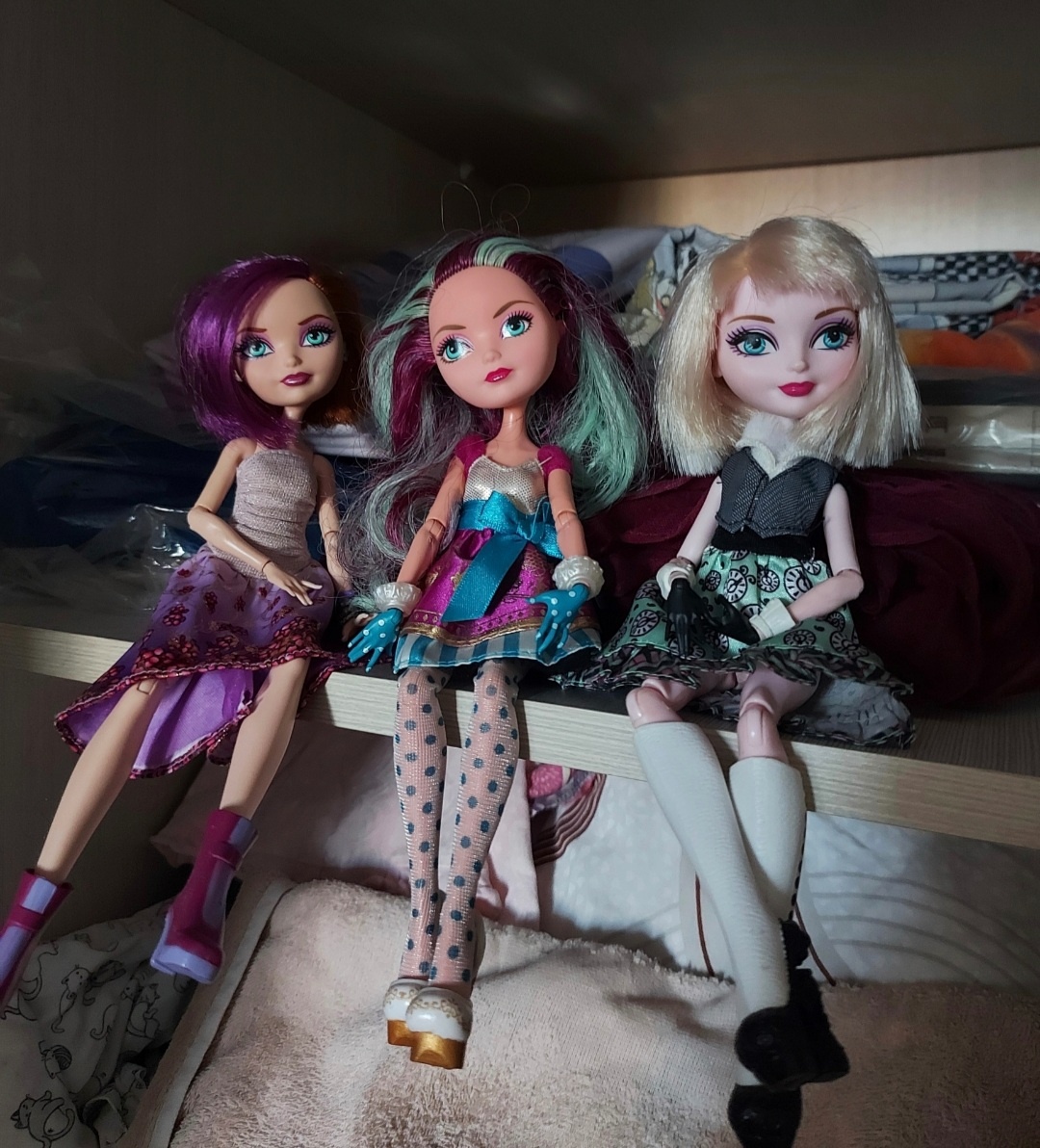 Софи, Молли и Бонни