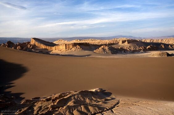 Вид на пустыню