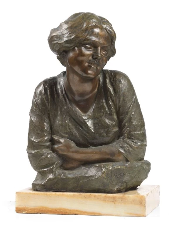 Образ женщины. Автор: Г. Кьяромонте. Источник MutualArt