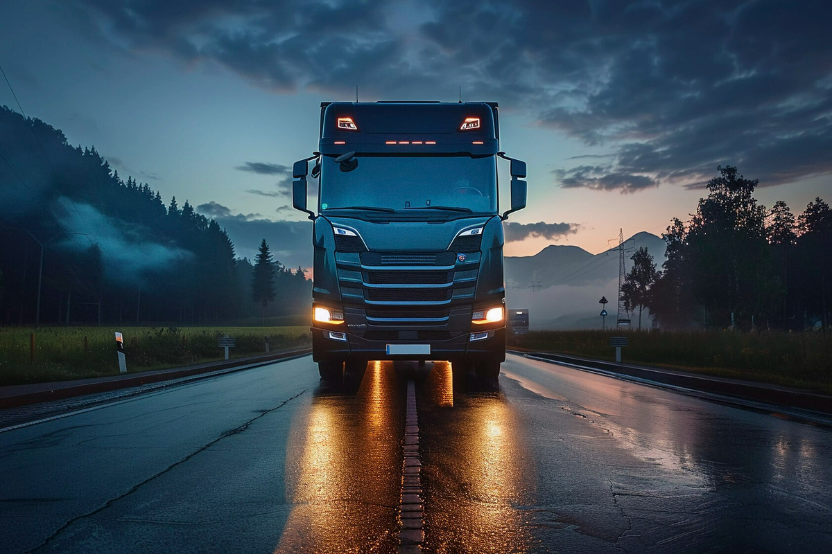     Вредность или расчет? Зачем дальнобойщики едут так близко друг к другу, мешая обгону