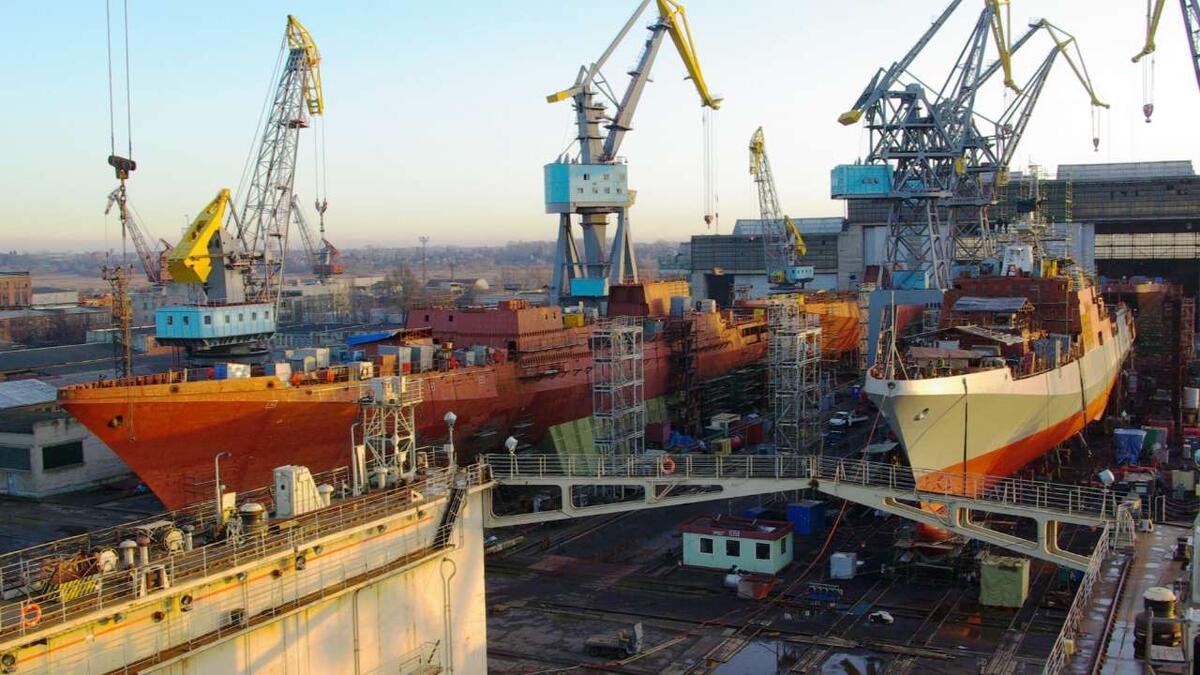    Московская судостроительная верфь начнет работу в начале 2025 года