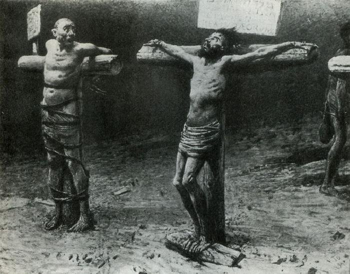 Ге, Николай Николаевич "Распятие"