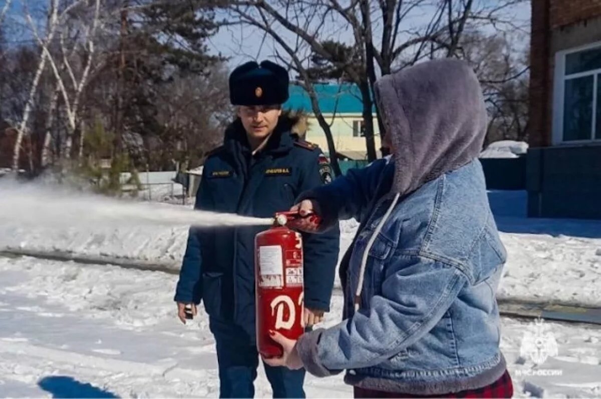    В Псковской области утвердили меры пожарной безопасности осенью и зимой