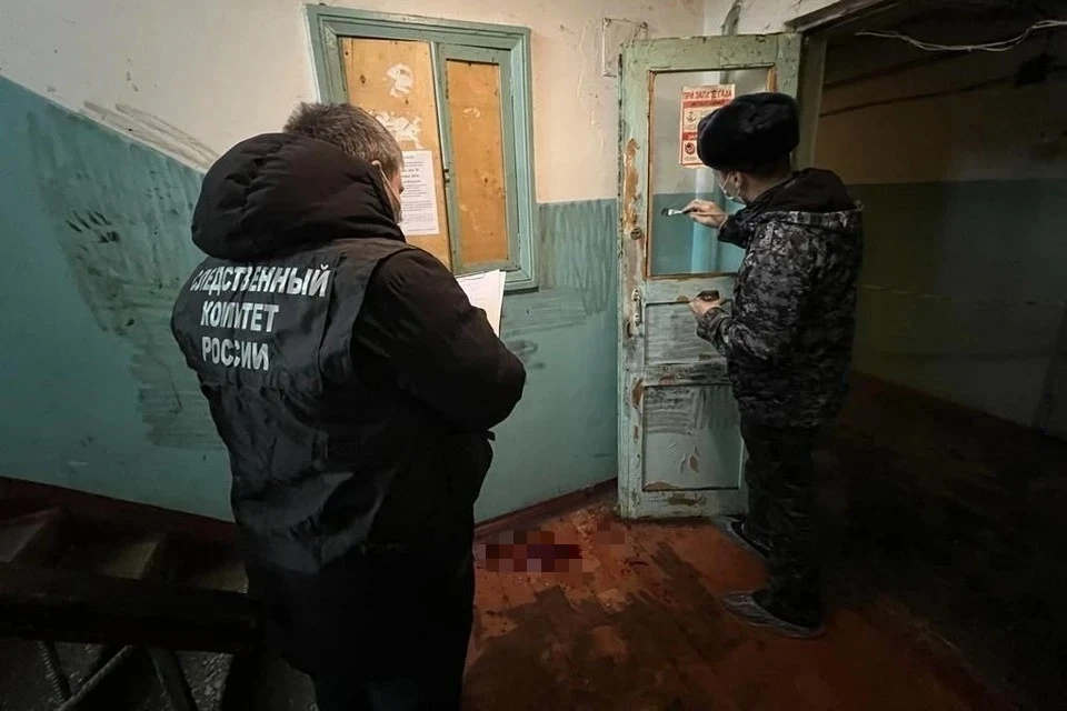 Фото с места преступления