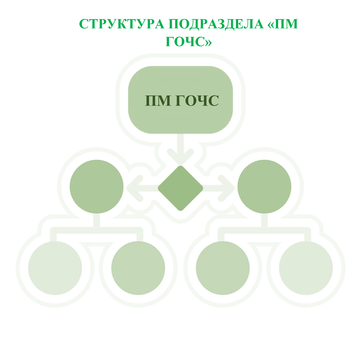 СТРУКТУРА ПОДРАЗДЕЛА «ПМ ГОЧС»