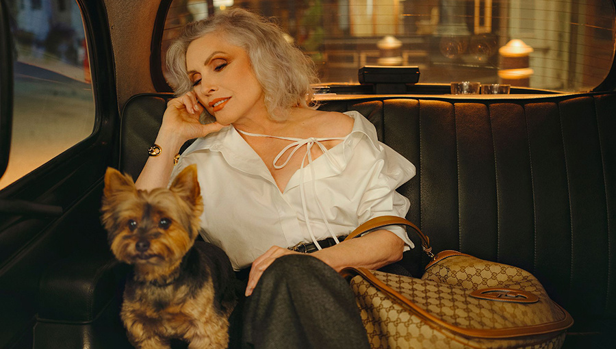 По словам креативного директора Gucci, Дебби была и остается иконой стиля (Источник: Gucci)