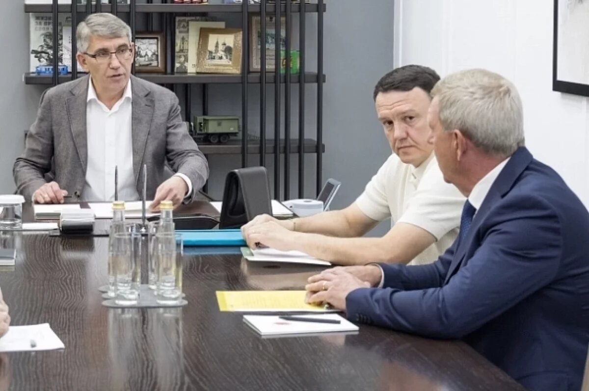    Дмитрий Миляев пообещал поддержку «Арсеналу» в борьбе за выход в РПЛ
