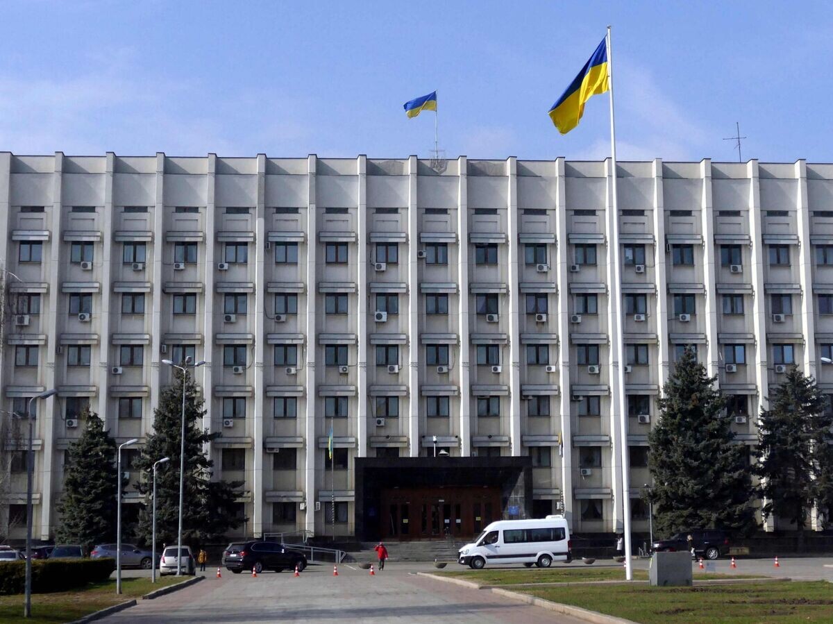    Здание городской администрации Одессы© РИА Новости / Игорь Маслов